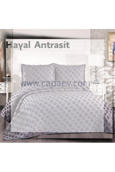 Hayel Lüks Şönil Yatak Örtüsü